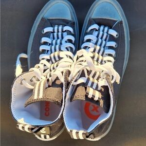 Converse Black and White High-Top Sneakers